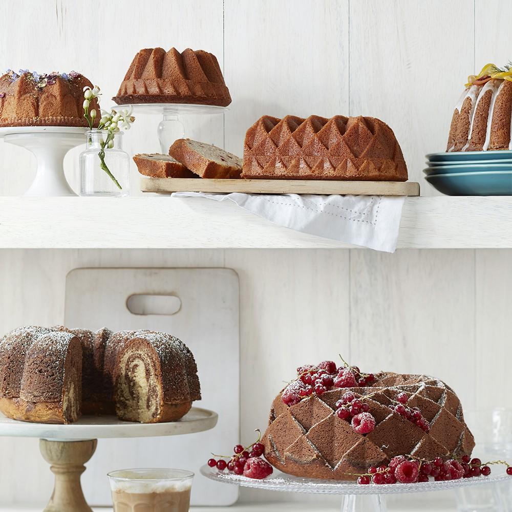 Nordic ware jubilee bundt pan top
